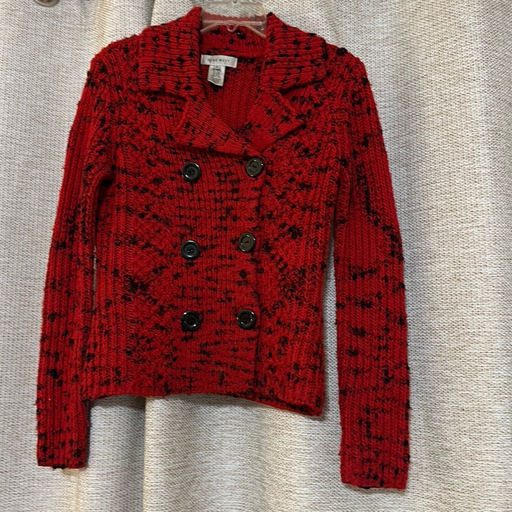 Nine West Cardigan Sweater Size Small